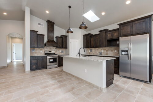 New Home Build with Island Kitchen in Las Cruces