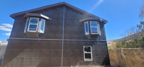 Home Addition with Bay Windows in Las Cruces