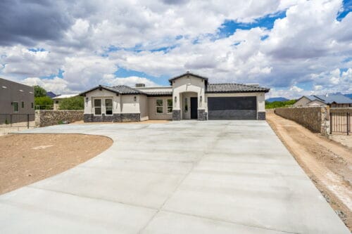 New Home Build in Dona Ana