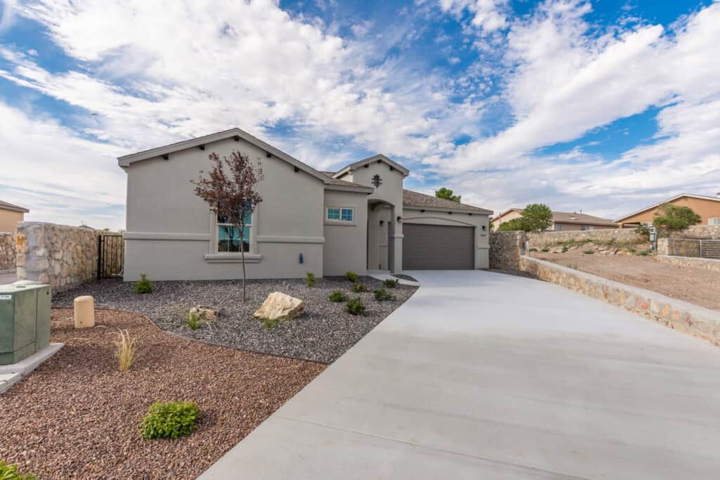 New Home Builder for Modern Southwest Home