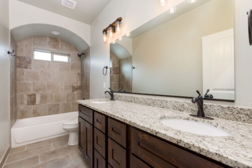 New Home Builder with Guest Bathroom