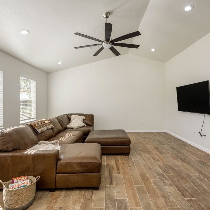 Living Room for Home Addition in Las Cruces