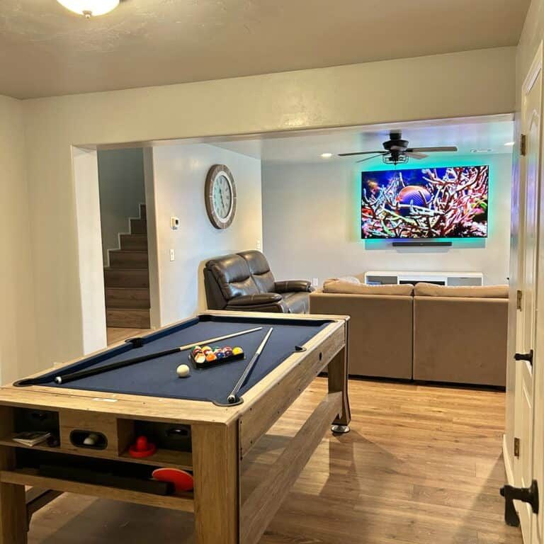 Home Addition Game Room