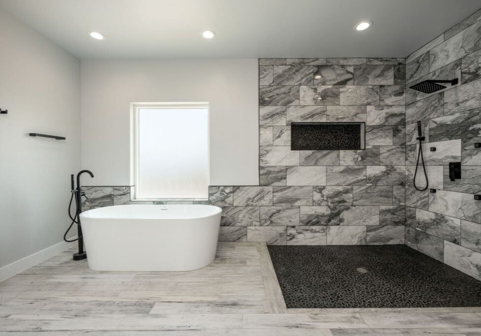 Home Remodeler with Open Master Bath