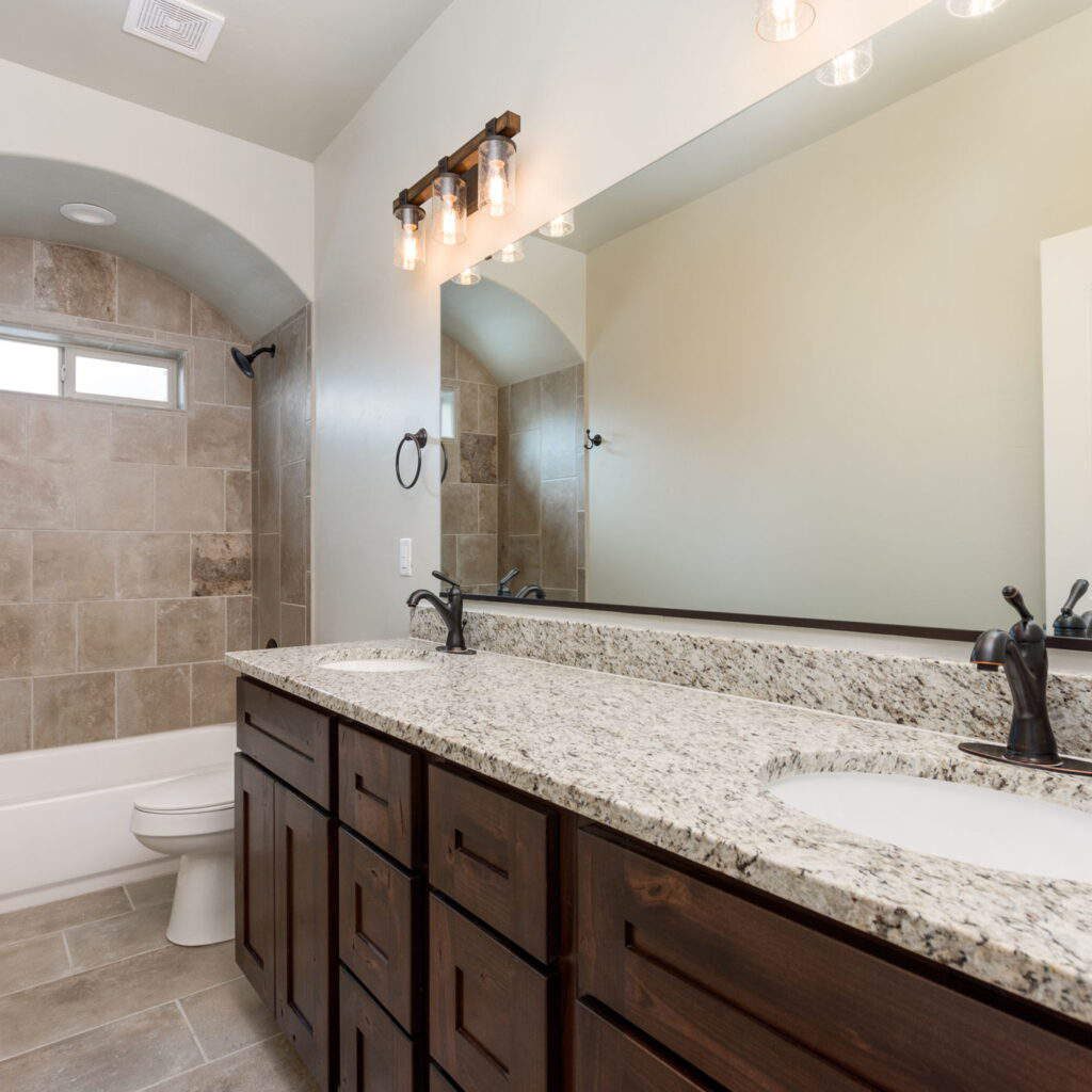 Las Cruces New Home Builder for Guest Bathroom