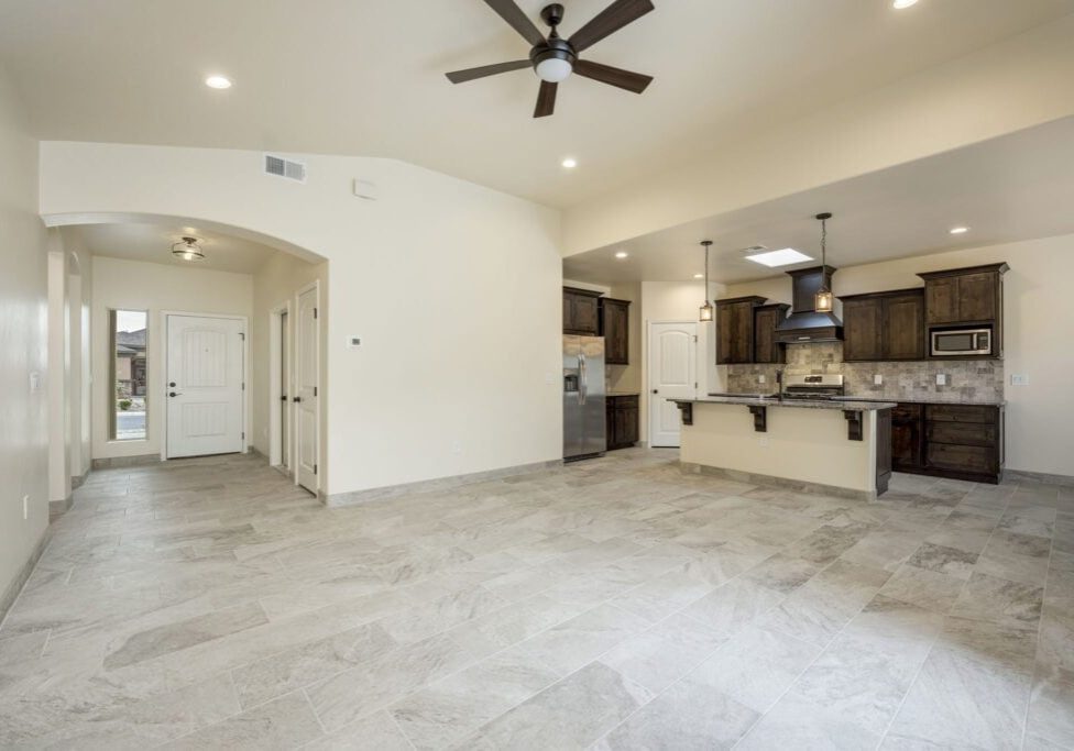 Las Cruces New Home Builder for Open Floor Plan