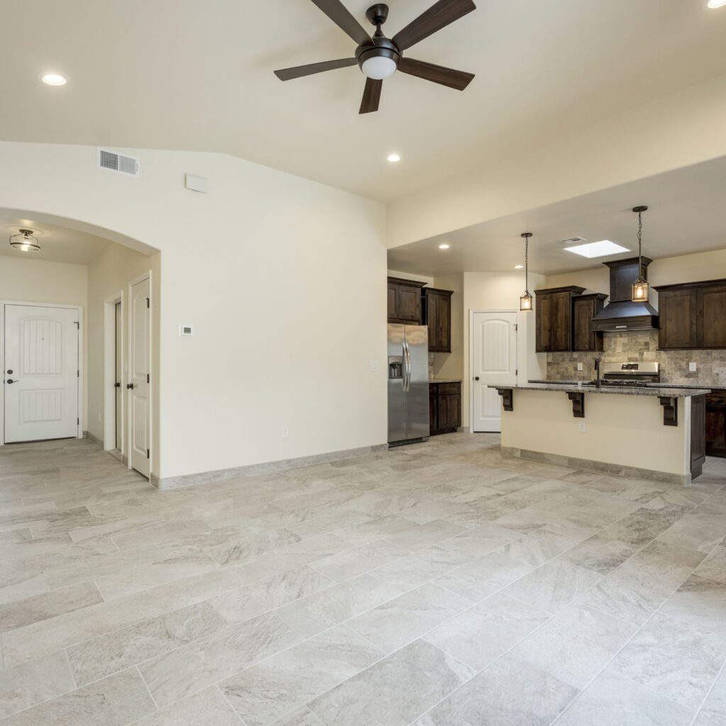 Las Cruces New Home Builder for Open Floor Plan